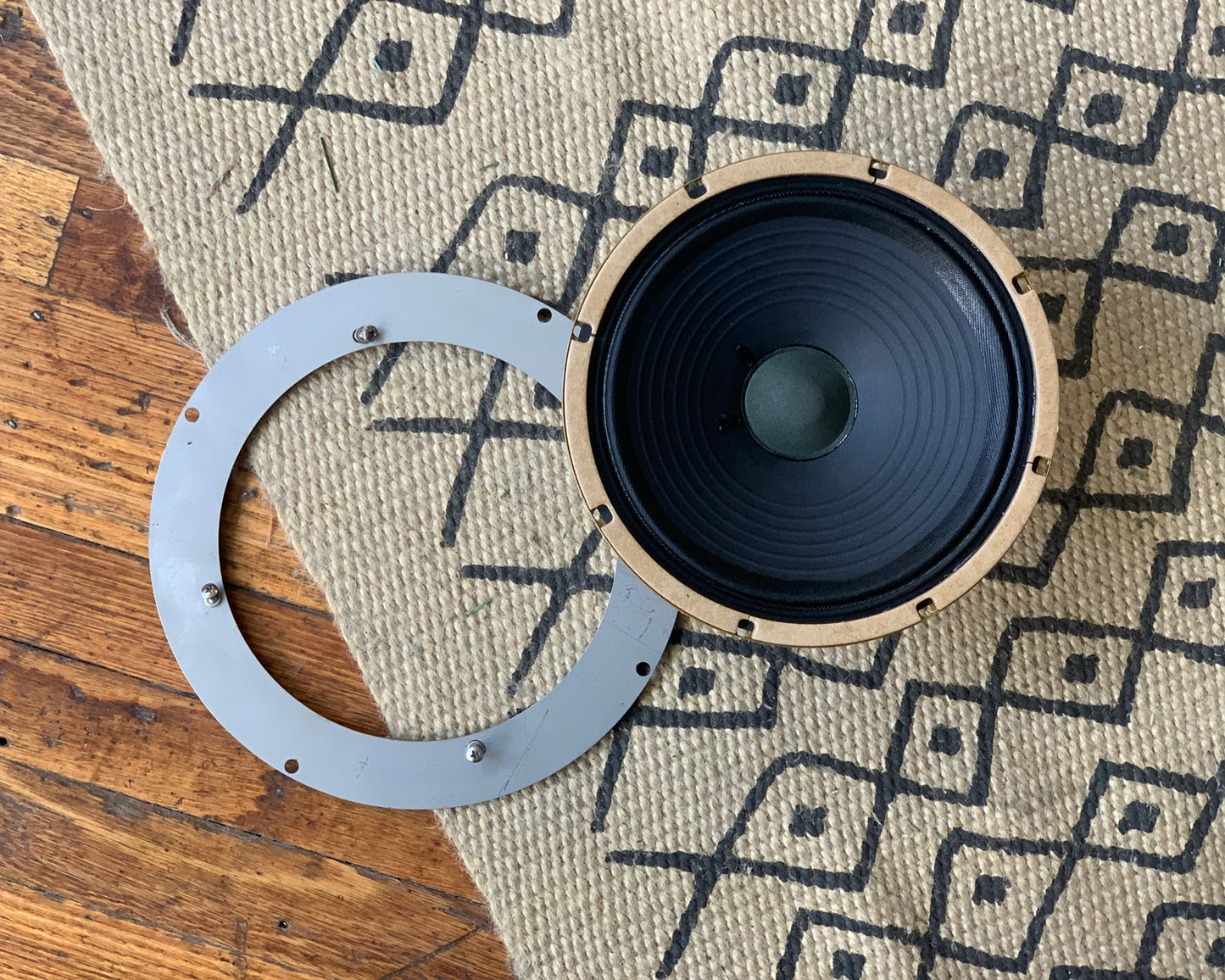 Spellcaster 12"/10" Stainless Steel Speaker Conversion Ring