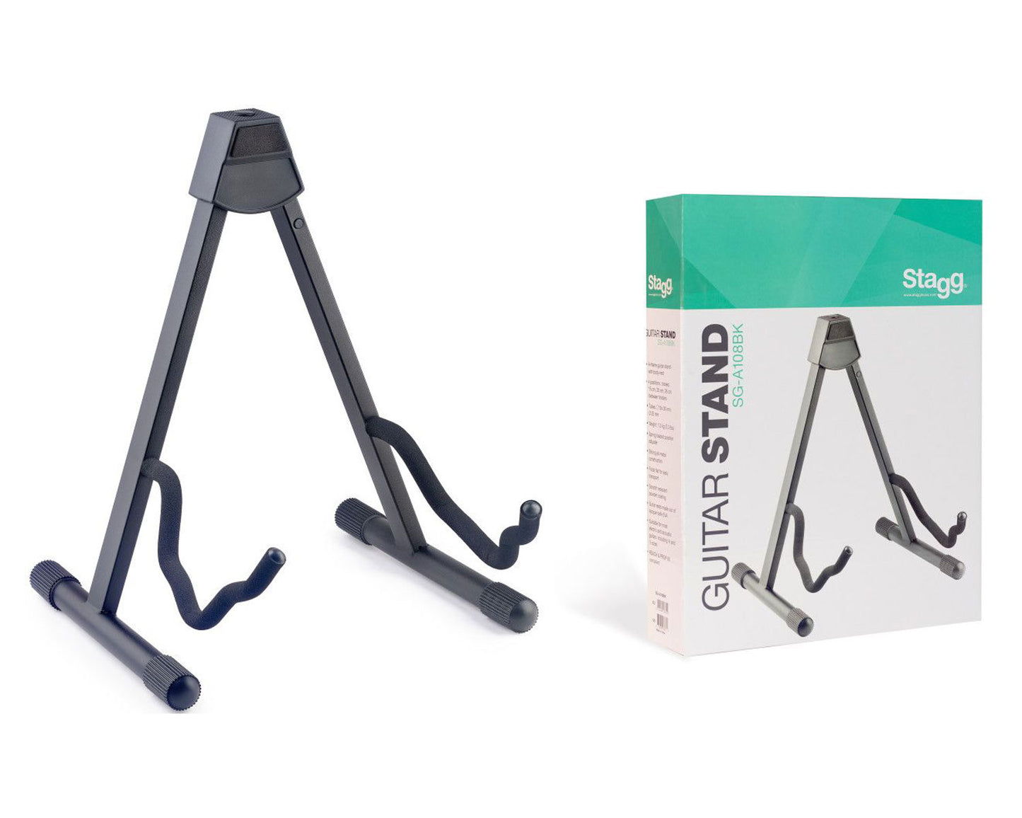 Stagg SG-A108BK A-Frame Guitar Stand