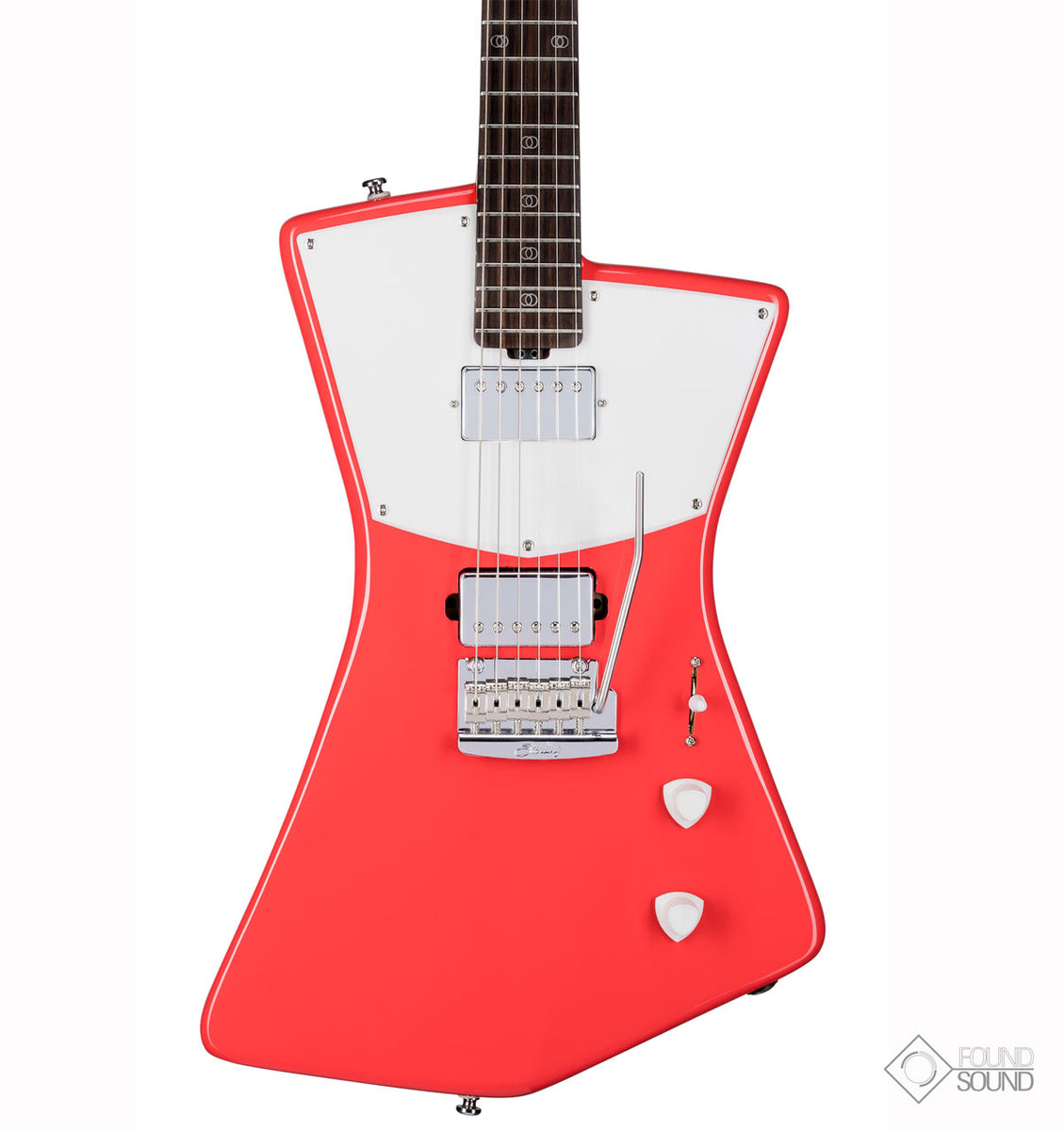 Sterling by Music Man STV60HH-FRD St Vincent – Found Sound
