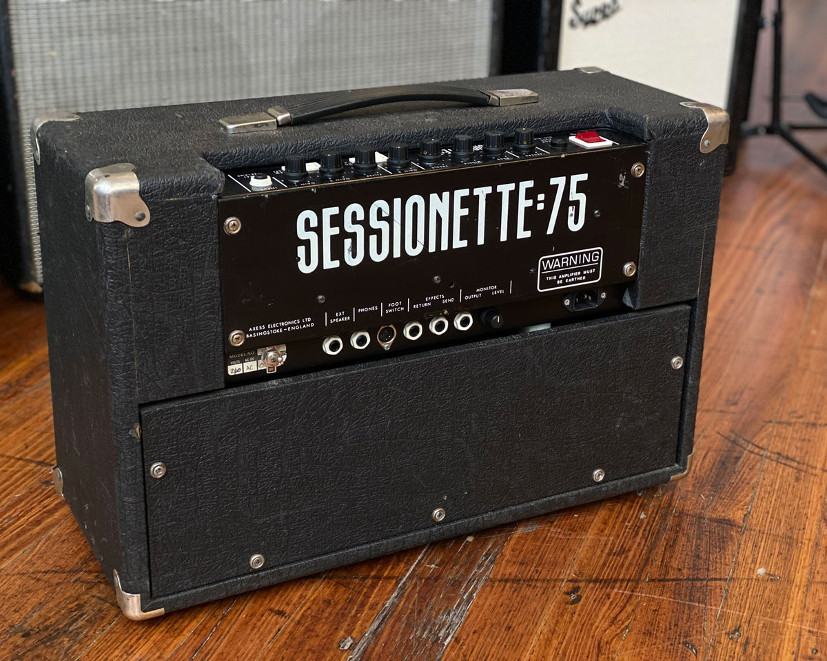 Steward Session Sessionette 75 Watt 2x10 Combo Made in UK