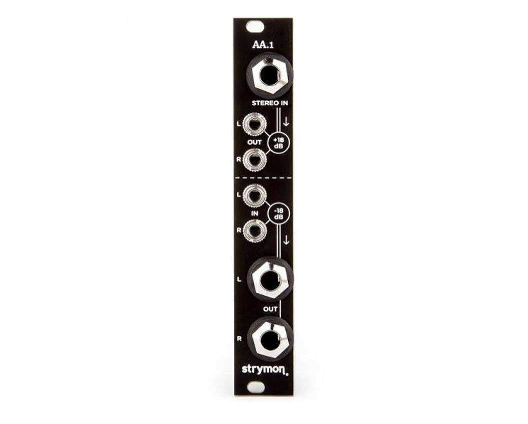 Strymon AA. 1 Amplifier Attenuator Eurorack Module