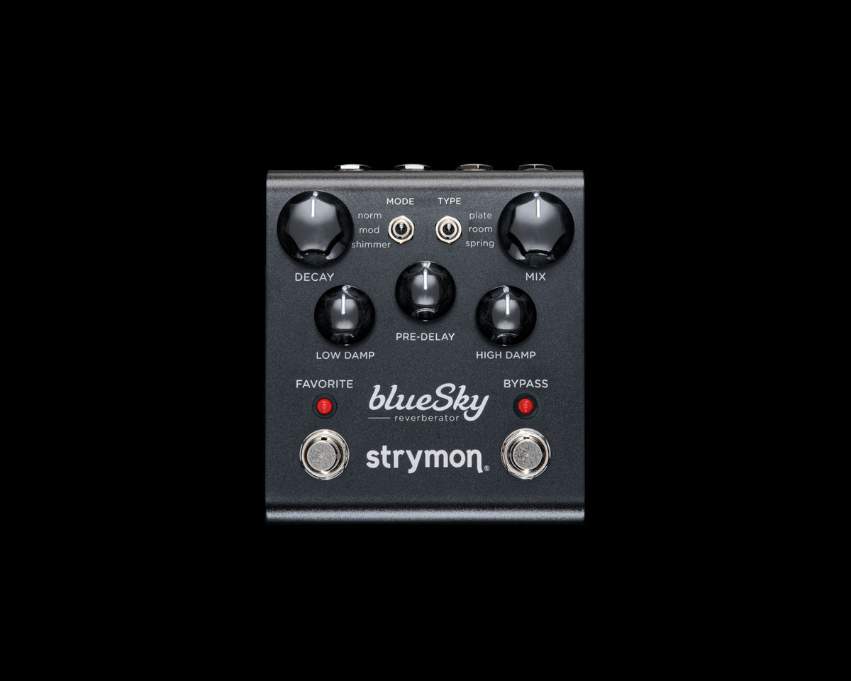 Strymon BlueSky Midnight Edition – Found Sound