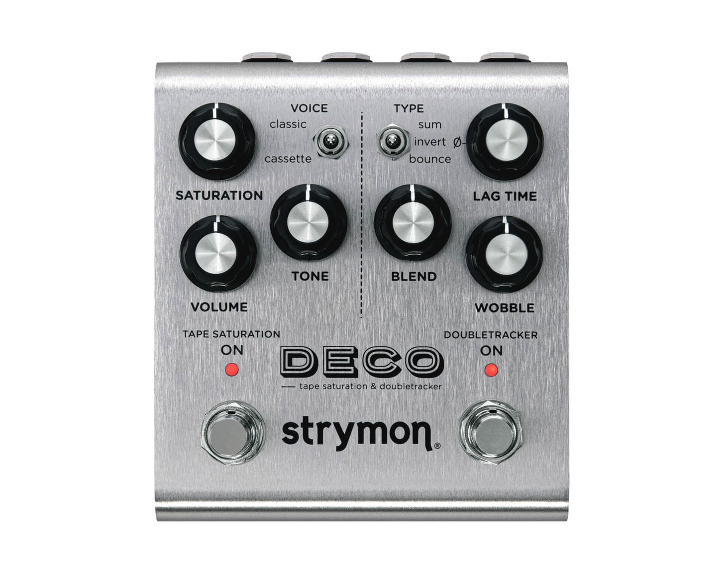 Strymon Deco 2 Tape Saturation & Double Tracker Effects Pedal