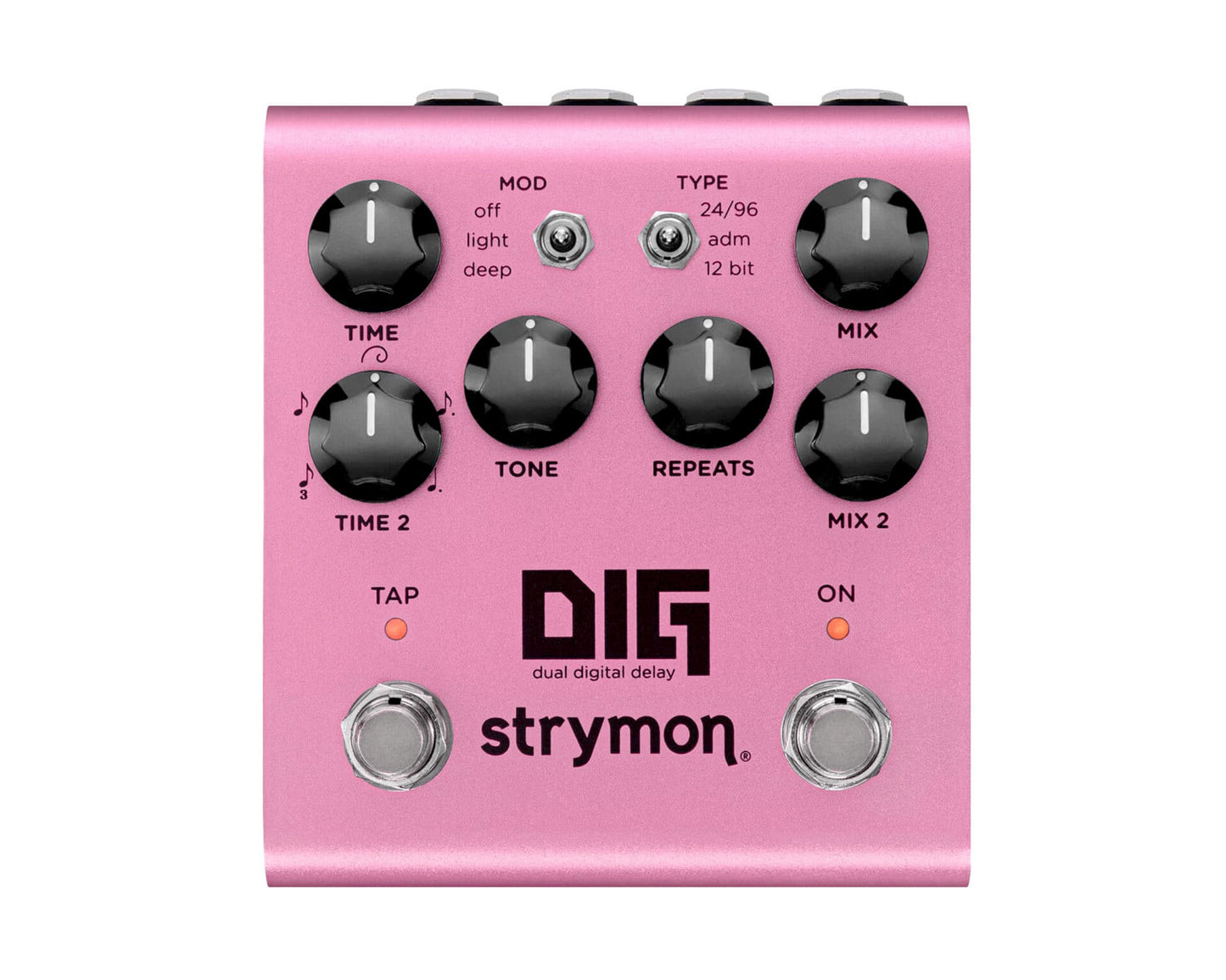 Strymon Dig 2 Dual Digital Delay Pedal