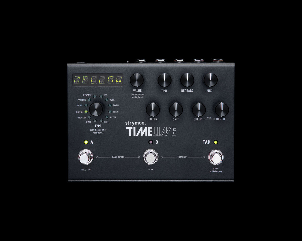 STRYMON TIMELINE midnight edition 箱有り STRYMON TIMELINE midnight edition 箱有り - メルカリ