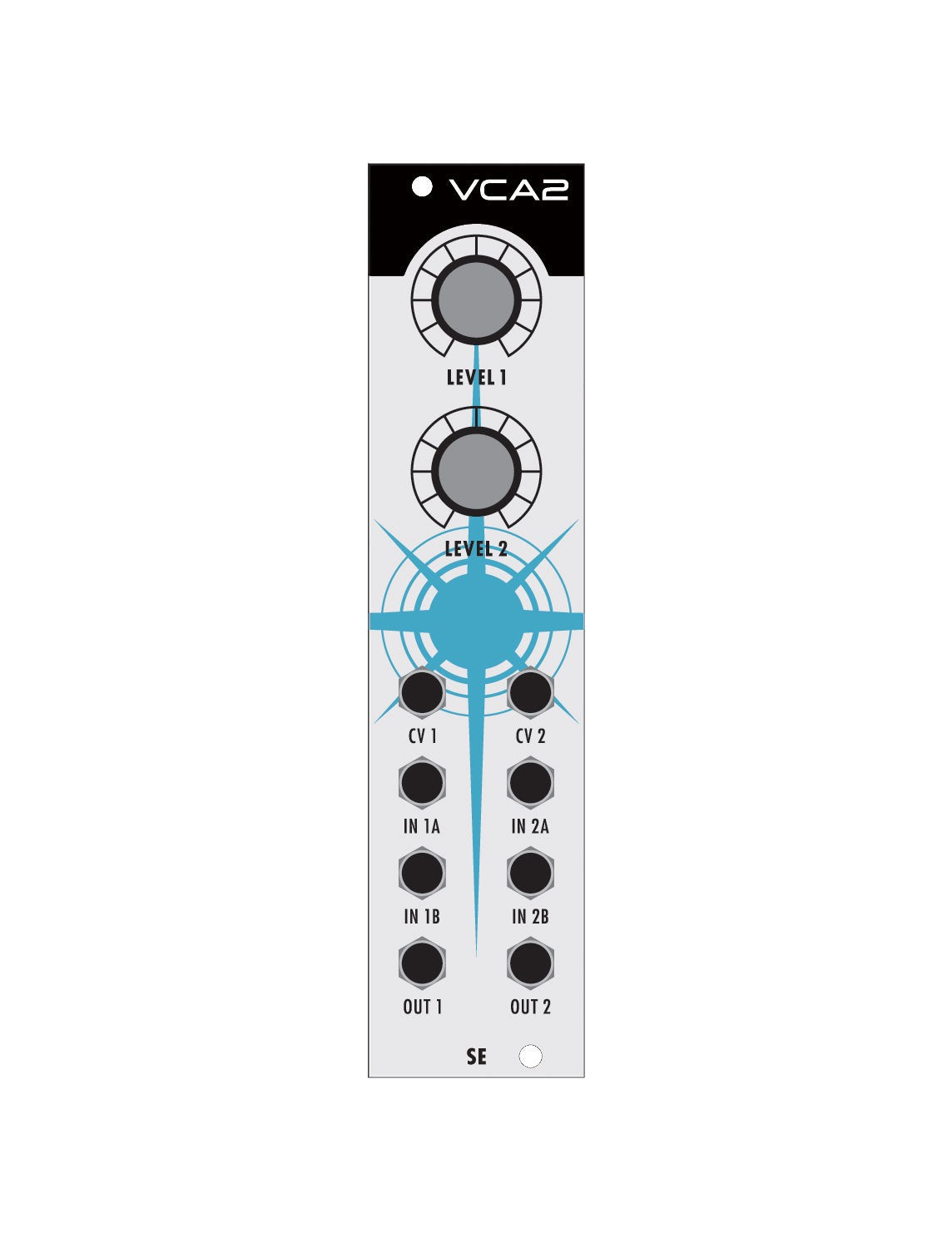 Studio Electronics VCA2 Audio/CV Mixer