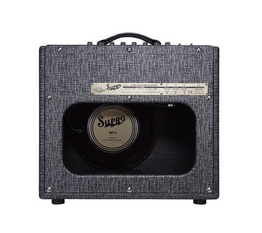 Supro 1696RT Black Magick Reverb