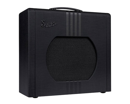 Supro Delta King 12 Guitar Amplifier - Black/Black