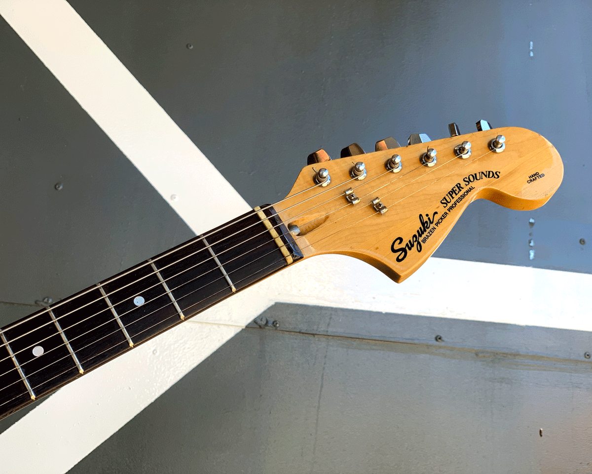 Suzuki stratocaster sales