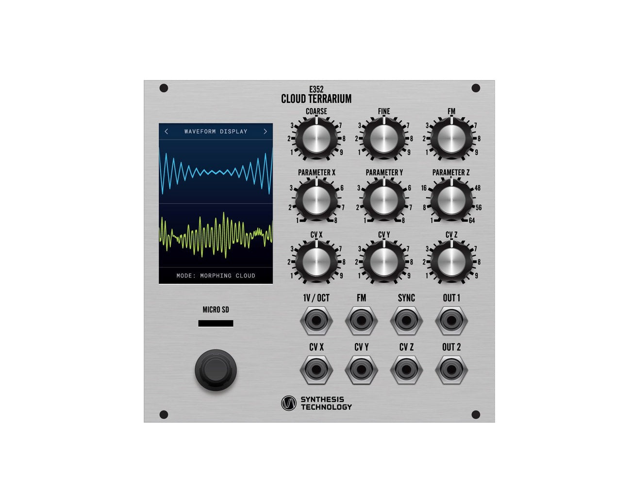 Synthesis Technology E352 Cloud Terrarium - Silver – Found Sound