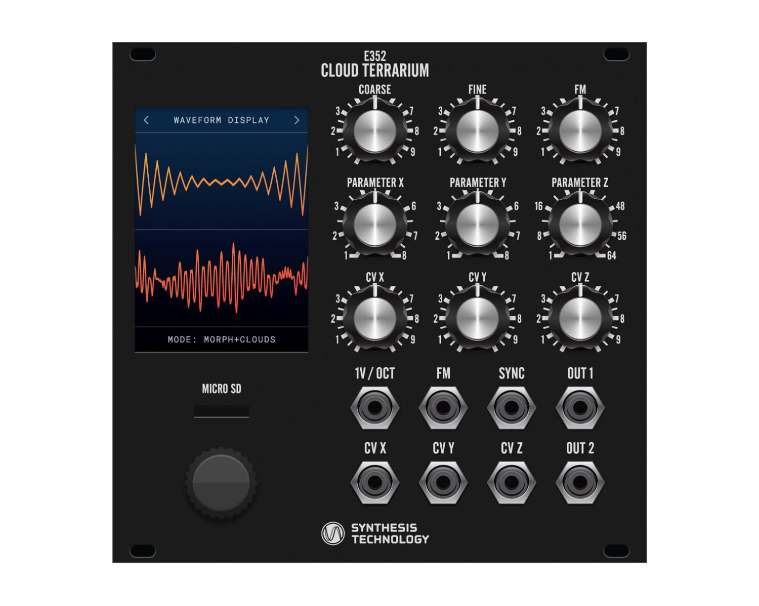 Synthesis Technology E352 Cloud Terrarium - Black – Found Sound