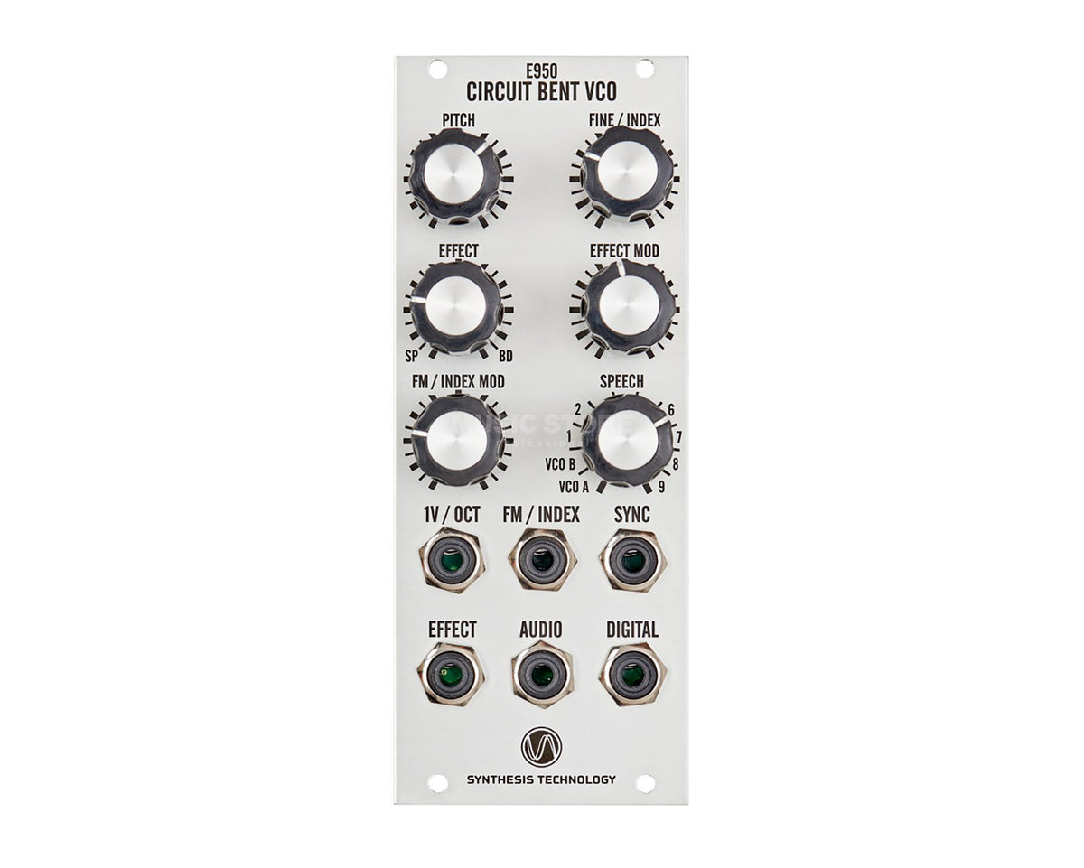 Synthesis Technology E950 Circuit Bent VCO – Found Sound