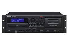 Load image into Gallery viewer, Tascam CD-A580 v2 Rackmount Cassette Recorder/CD Player/USB Flash Drive