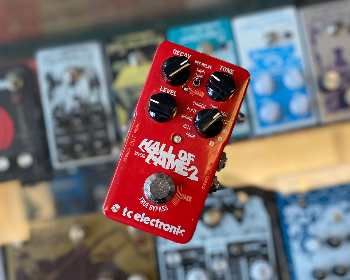 TC Electronic Hall of Fame 2 – Found Sound