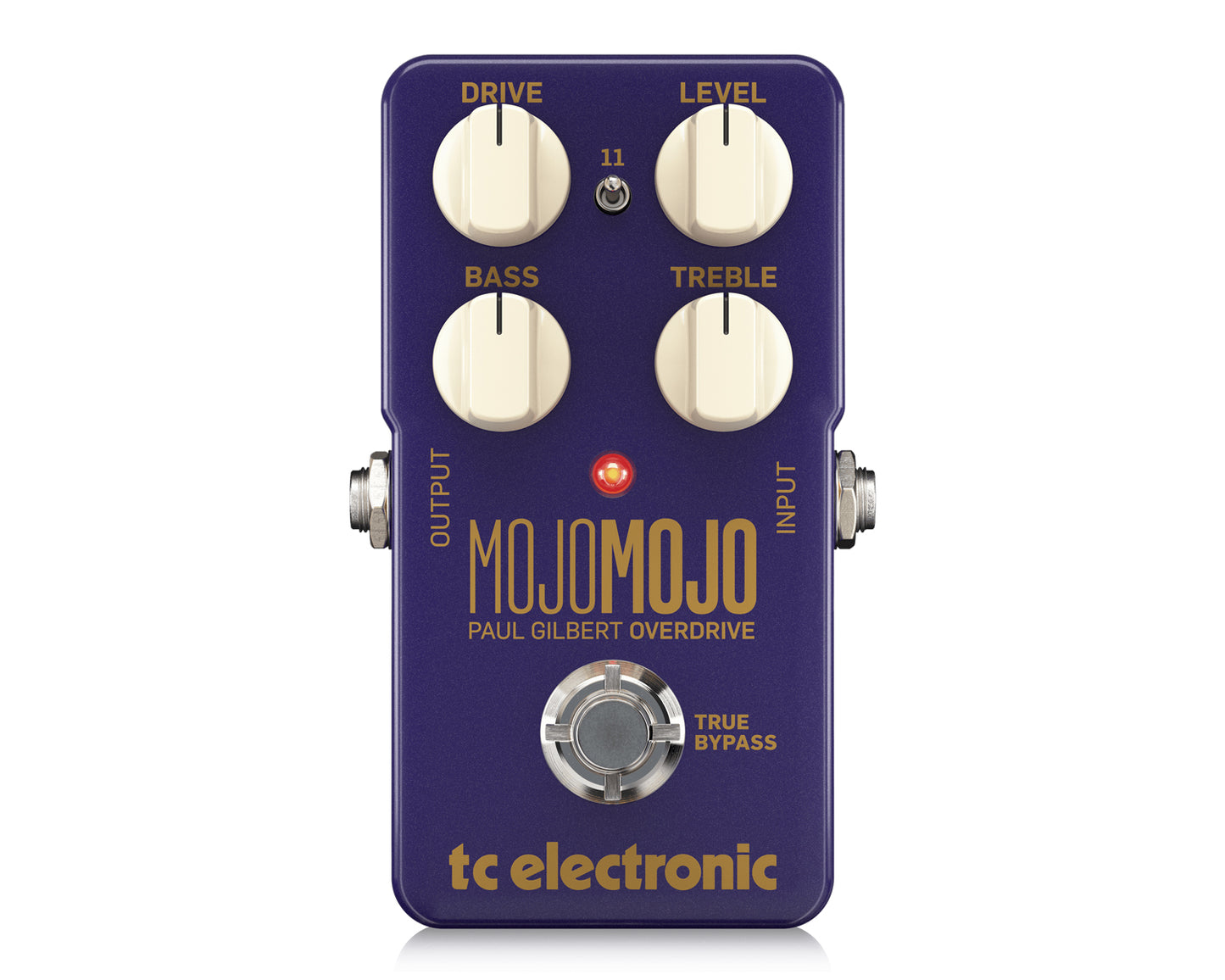 TC Electronic MojoMojo Paul Gilbert Edition Overdrive Pedal