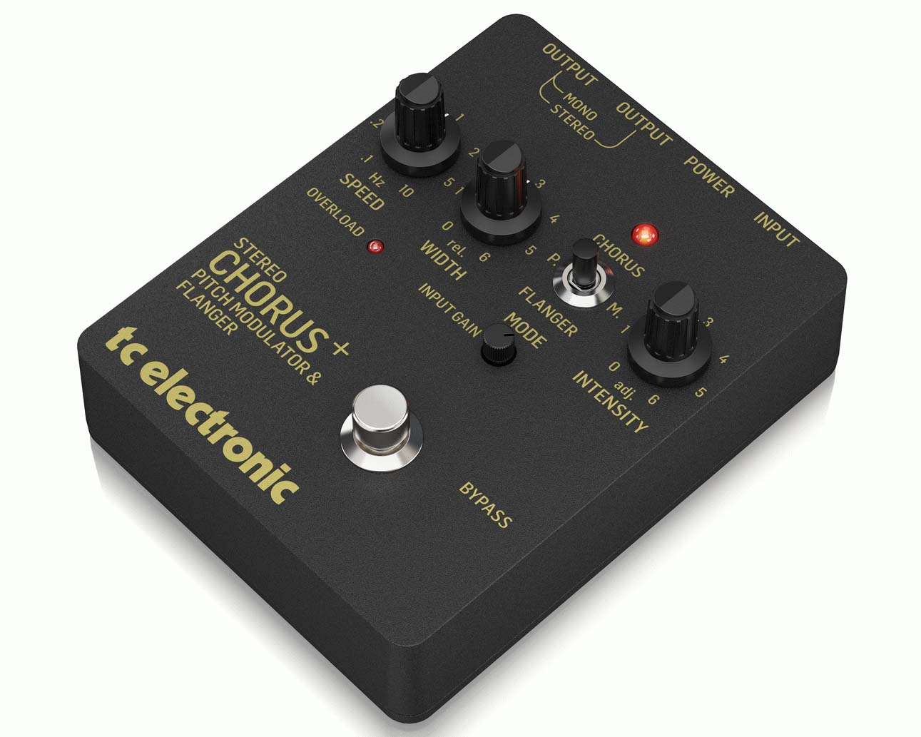 TC Electronic SCF Gold Stereo Chorus Flanger Pedal
