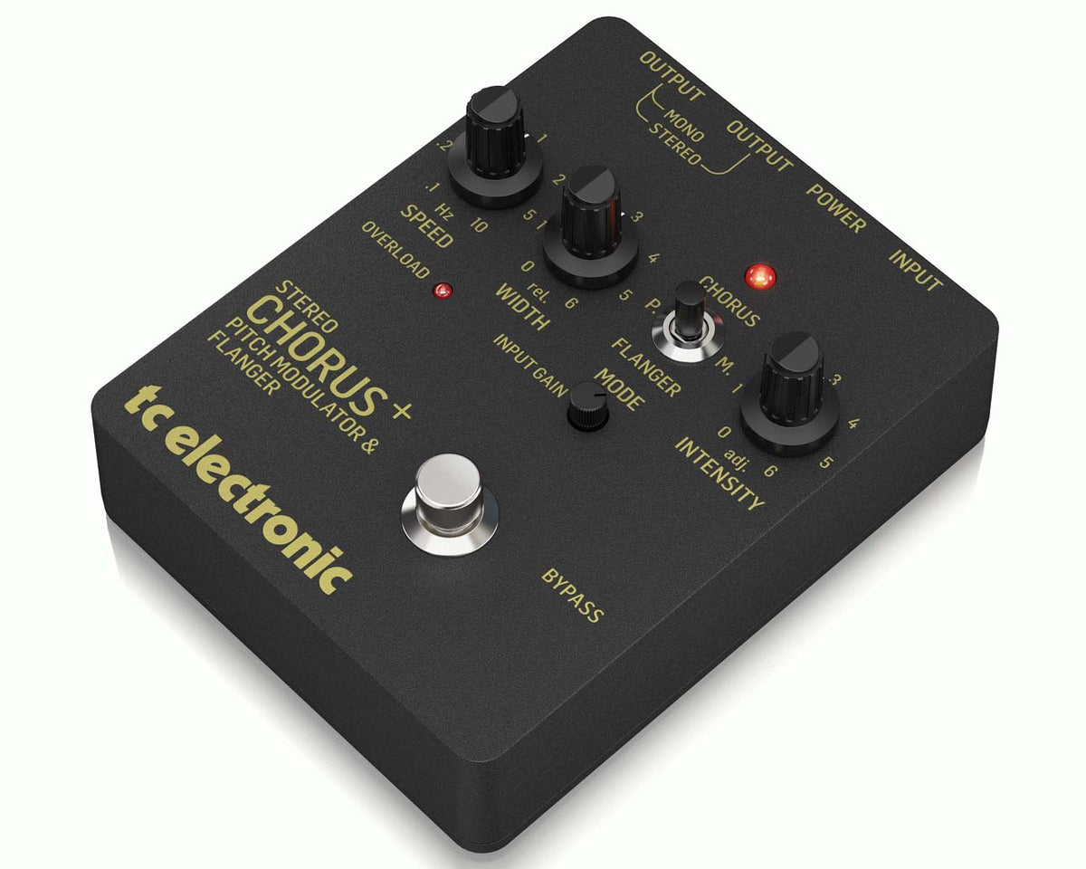 【箱付き】tc electronic / STEREO CHORUS+ TC Electronic | Product | STEREO CHORUS+ FLANGER