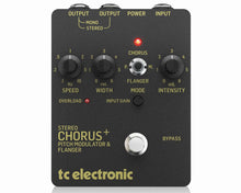 Load image into Gallery viewer, TC Electronic SCF Gold Stereo Chorus Flanger Pedal