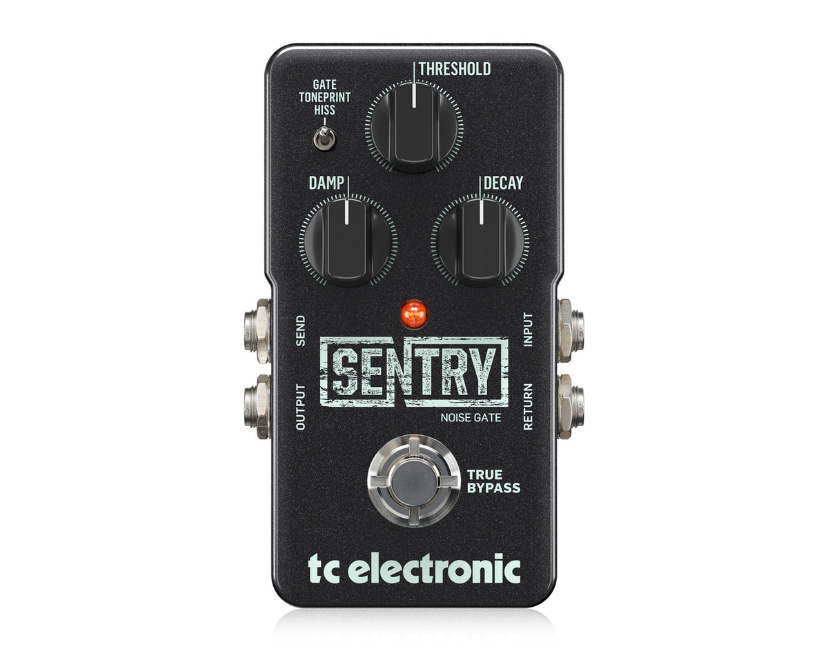 TC Electronic Sentry Noise Gate – Found Sound