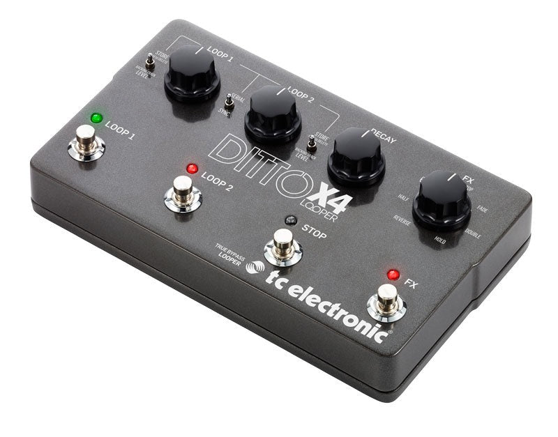 TC Electronic Ditto Looper X4