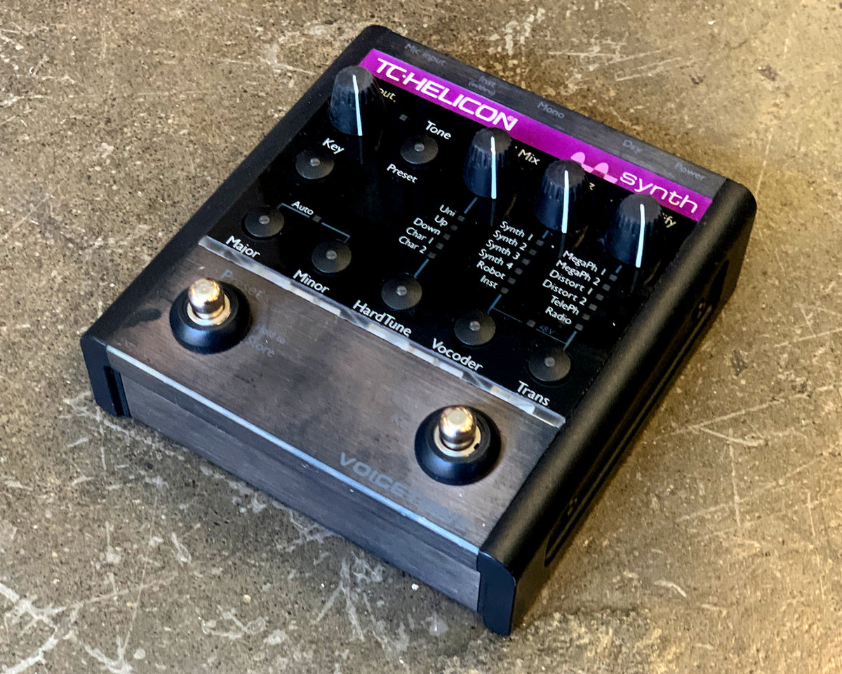 【激レア廃盤】TC-Helicon VoiceTone Synth 生産終了品 激レア廃盤】TC-Helicon VoiceTone Synth 生産終了品 廃盤】TC