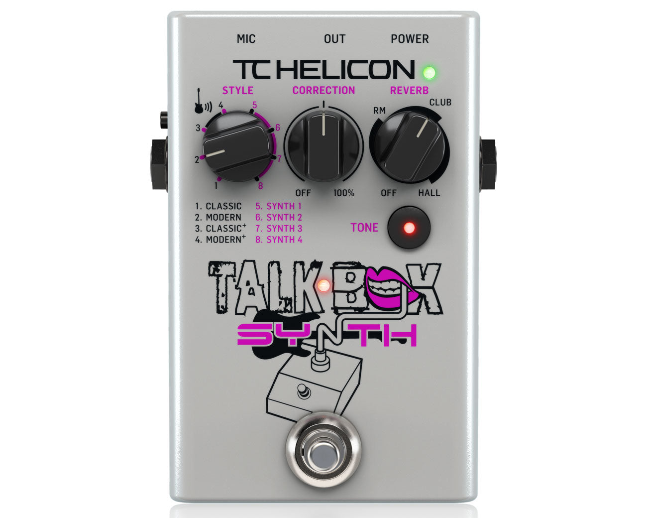 TC Helicon Talkbox Synth