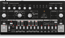 Load image into Gallery viewer, Behringer TD-3 BK Analog Bass Line Synth