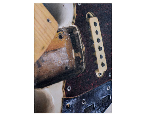 This Guitar Belongs to Rowland S. Howard
