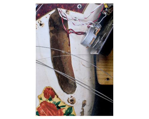 This Guitar Belongs to Rowland S. Howard