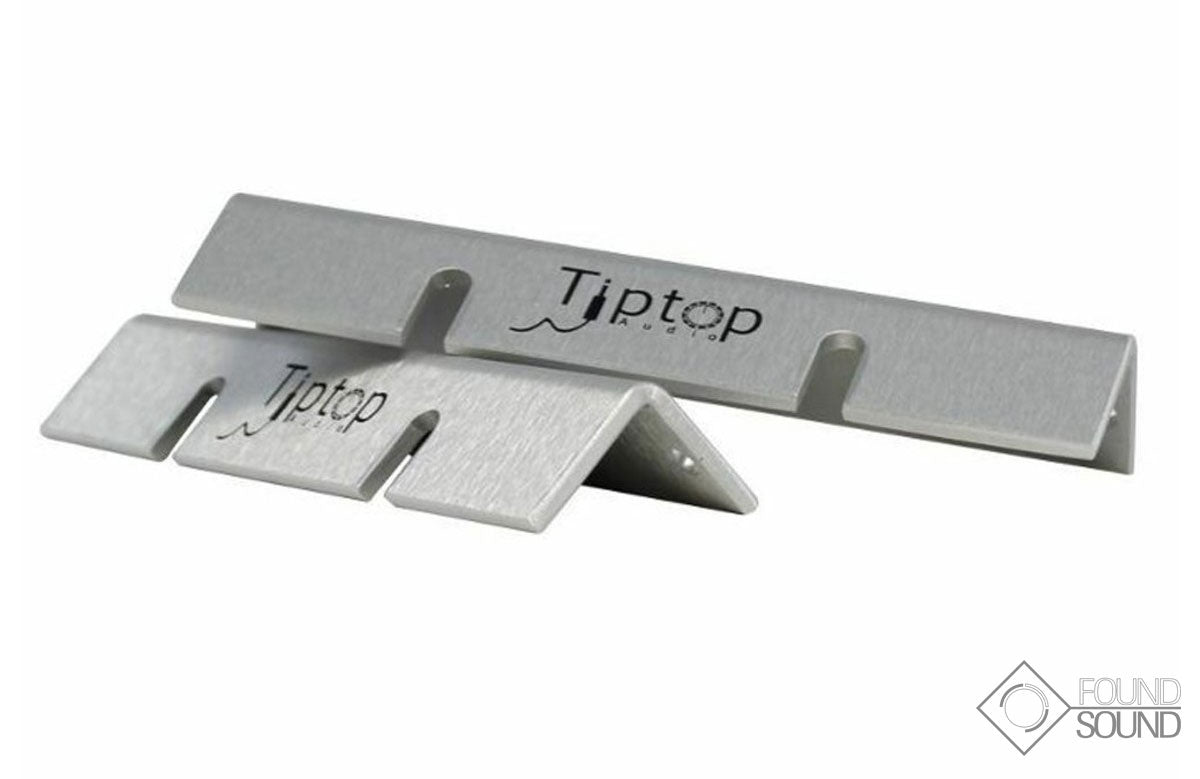 Tiptop Audio Z-Ears Rackmount Pair - Silver