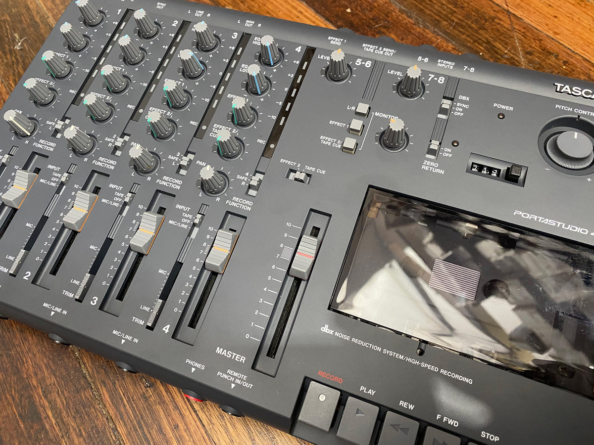 Tascam Portastudio 414 – Found Sound