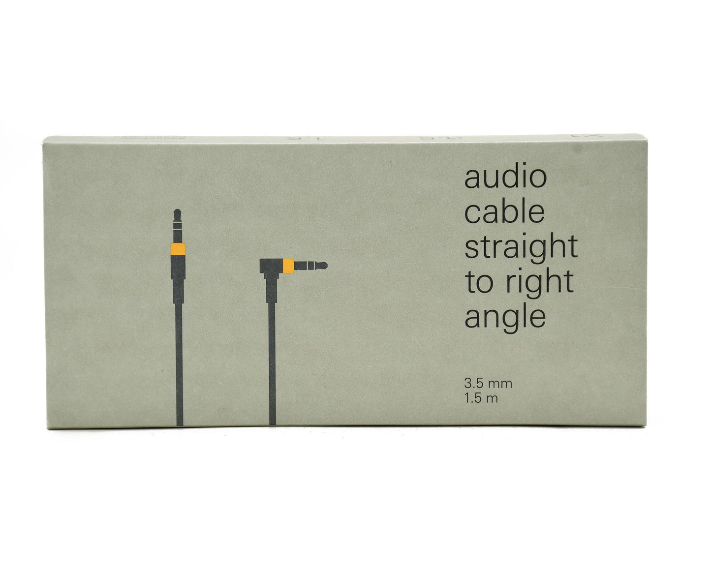 Teenage Engineering OP-Z Audio Cable Right Angled - Straight 1.5 Metres