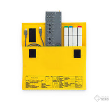 Load image into Gallery viewer, Teenage Engineering OP-Z PVC Roll Up Bag (Yellow)