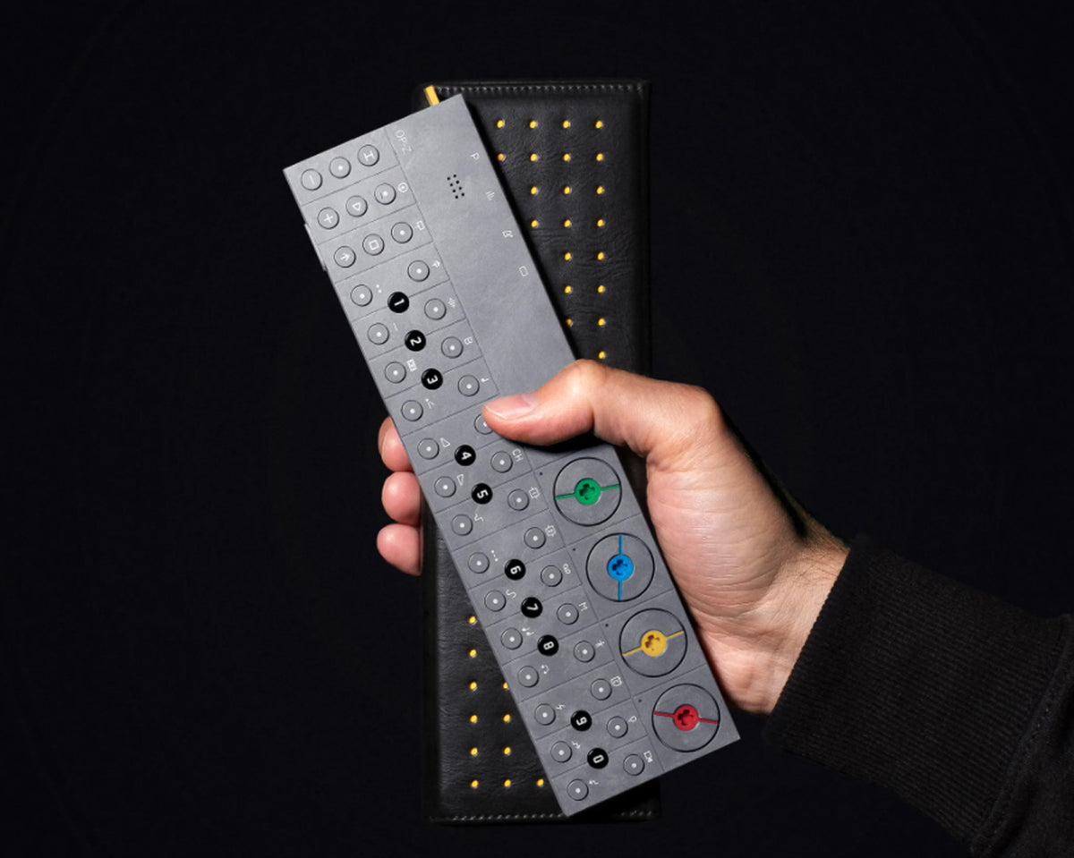 Teenage Engineering OPZ Punch Case Found Sound