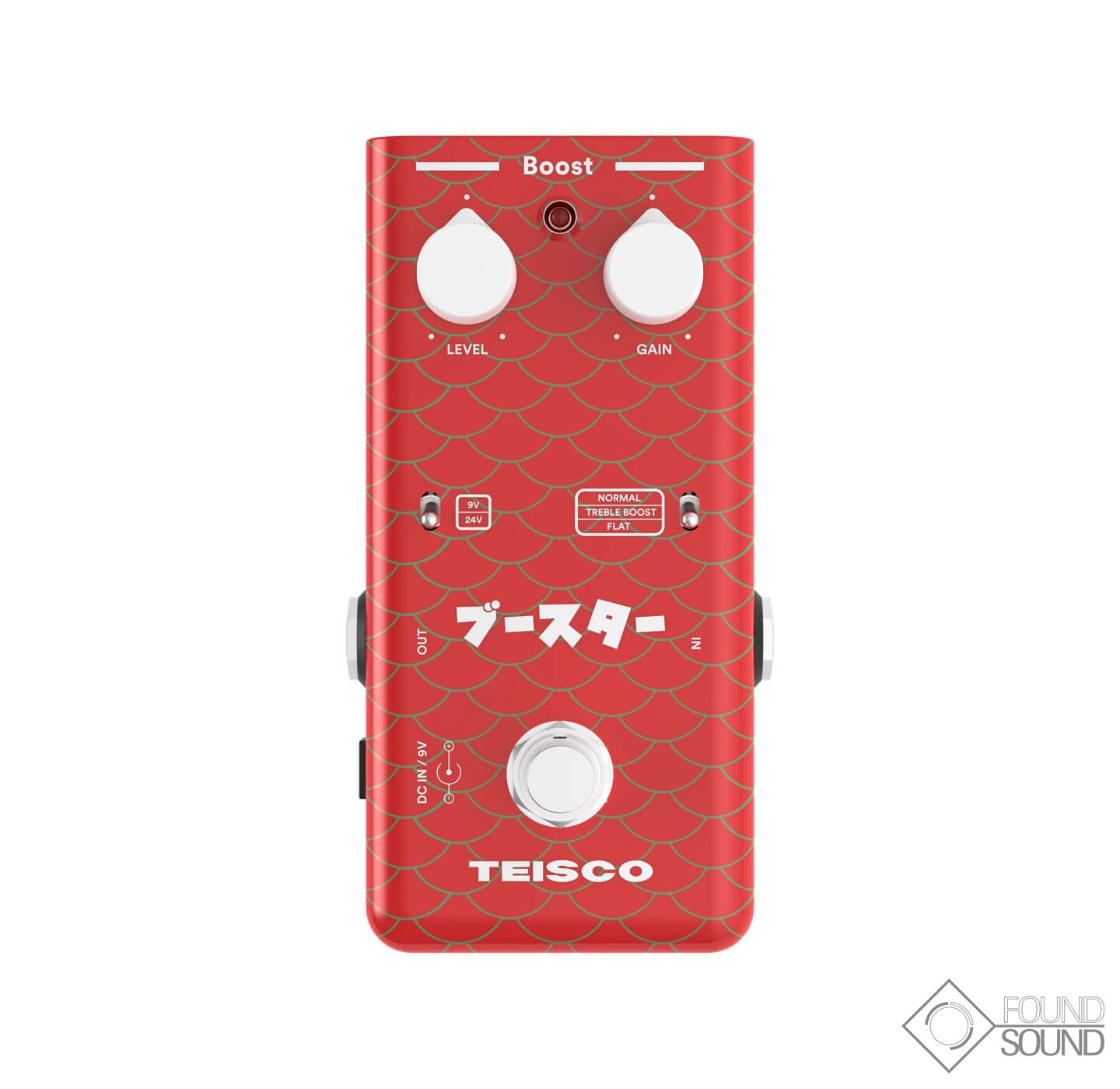 Teisco Boost FET Boost Pedal