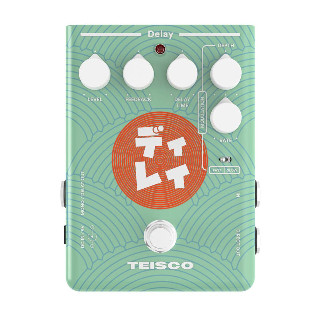 Teisco Analogue Delay Pedal