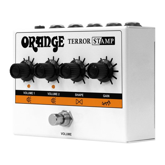Orange Terror Stamp 20 Watt Valve Hybrid Amp Pedal