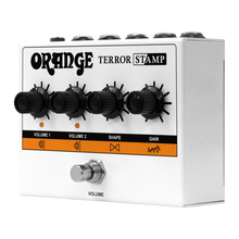 Load image into Gallery viewer, Orange Terror Stamp 20 Watt Valve Hybrid Amp Pedal