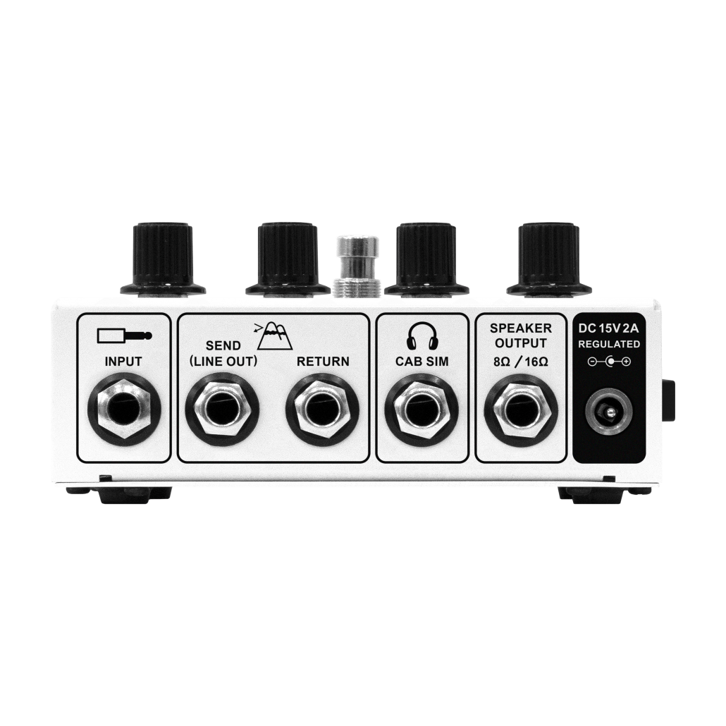 Orange Terror Stamp 20 Watt Valve Hybrid Amp Pedal