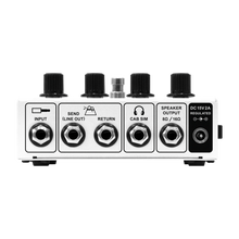 Load image into Gallery viewer, Orange Terror Stamp 20 Watt Valve Hybrid Amp Pedal