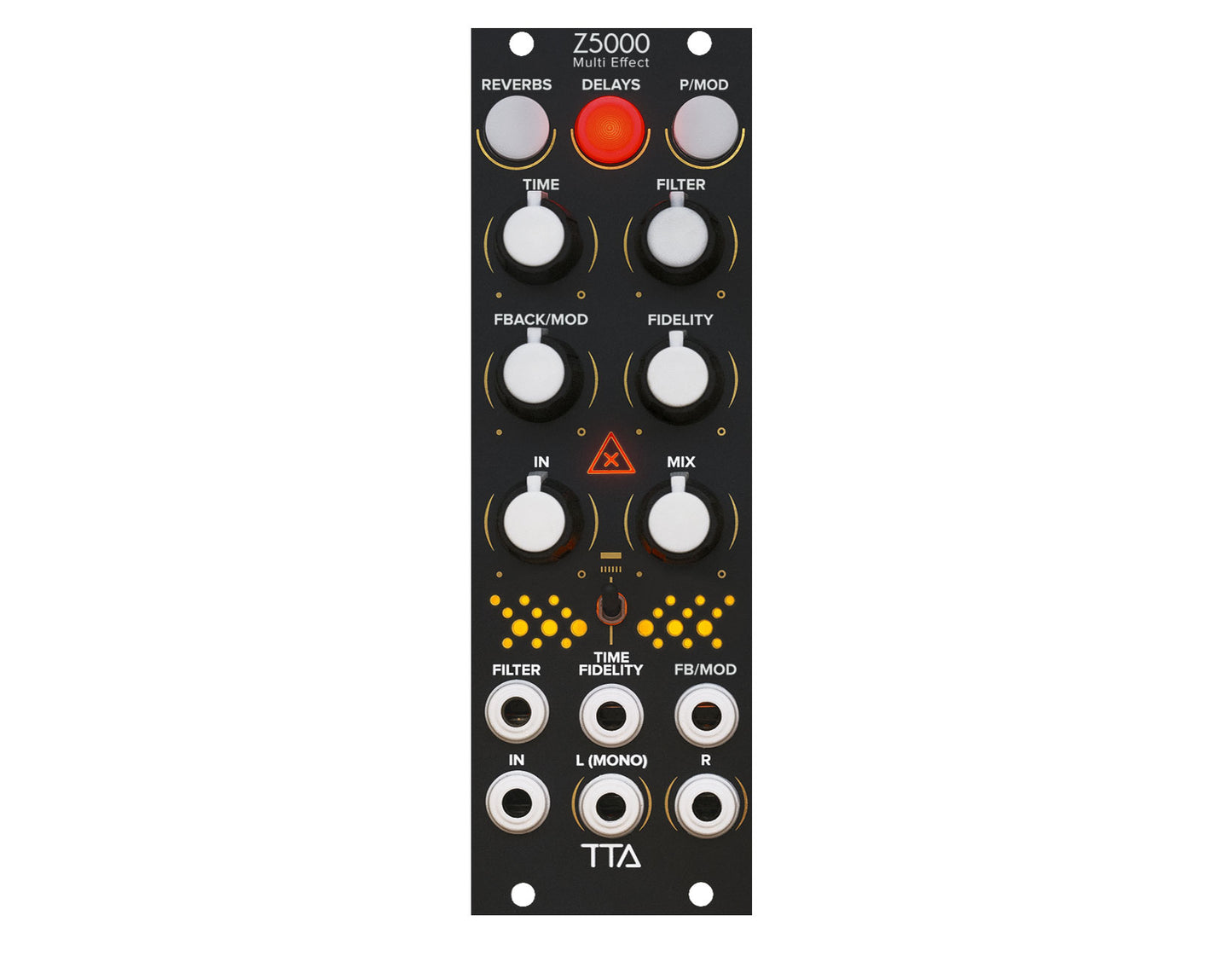 Tiptop Audio Z5000 Multi Effects Module - Black