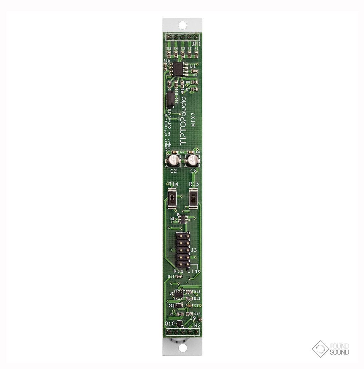 Tiptop Audio MIX7 Analog Summing Mixer