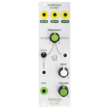 Load image into Gallery viewer, Tiptop Audio Forbidden Planet Analog Filter - White