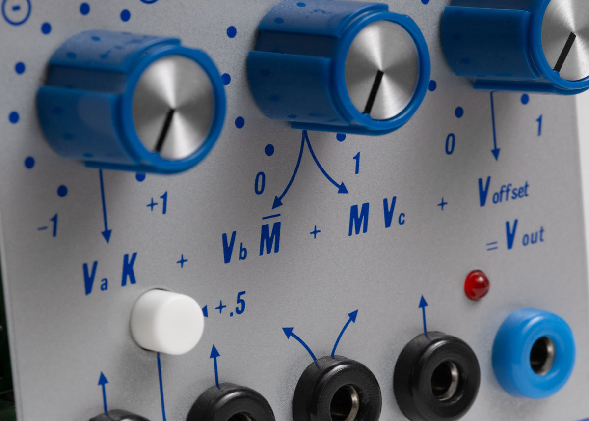 Tiptop Audio Buchla 257t Dual Voltage Processor – Found Sound