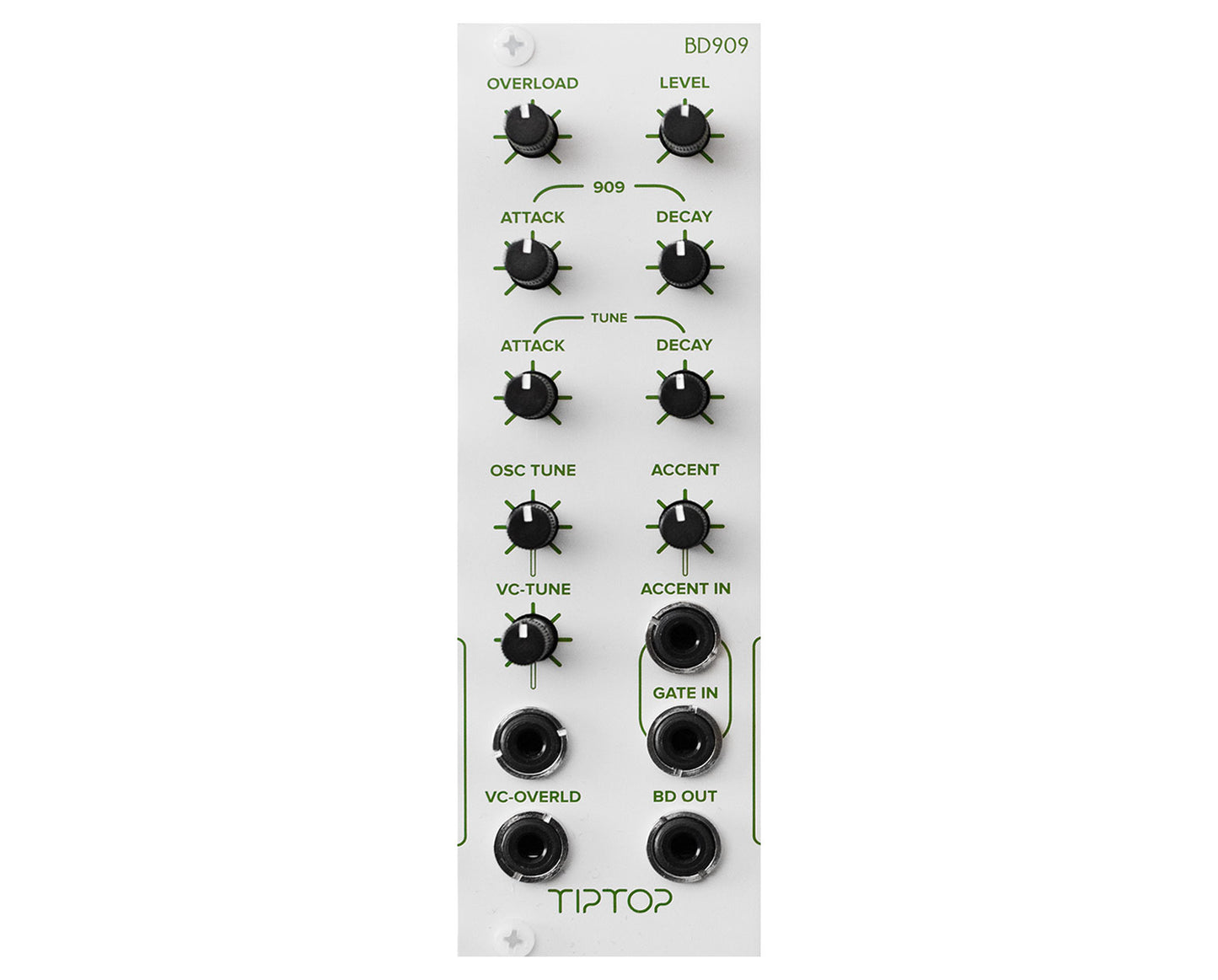 Tiptop Audio BD909 Bass Drum Generator - White