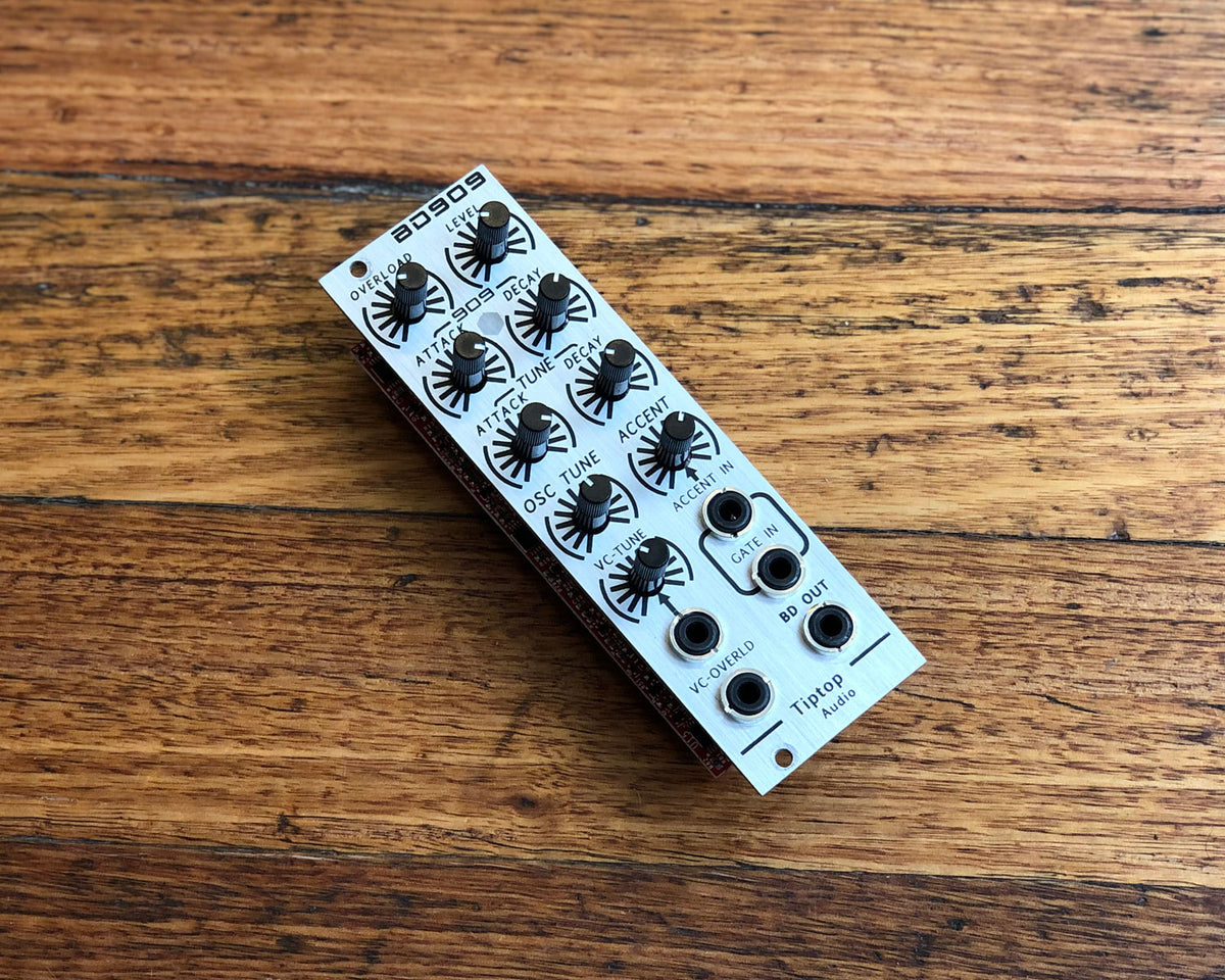 Tiptop Audio BD909 Bass Drum Generator Found Sound