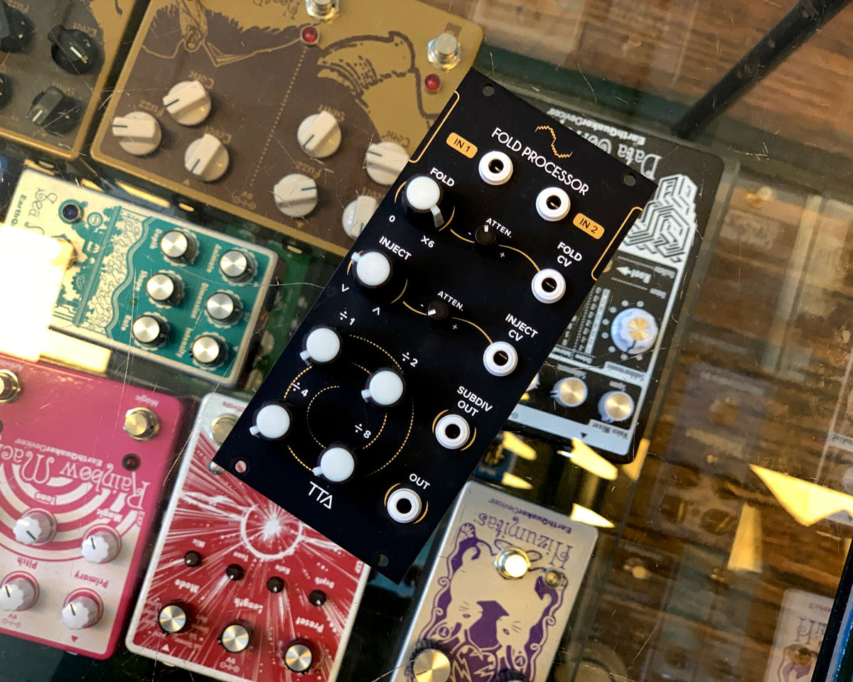 Tiptop Audio Fold Processor Black Found Sound