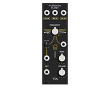 Load image into Gallery viewer, Tiptop Audio Forbidden Planet Analog Filter - Black