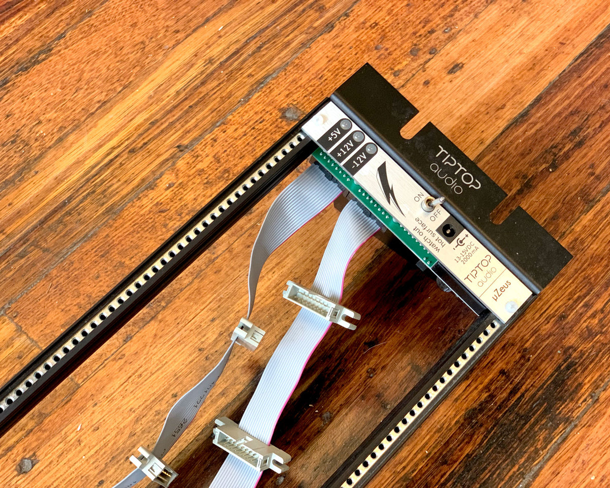 Tiptop Audio Happy Ending Kit Black Found Sound