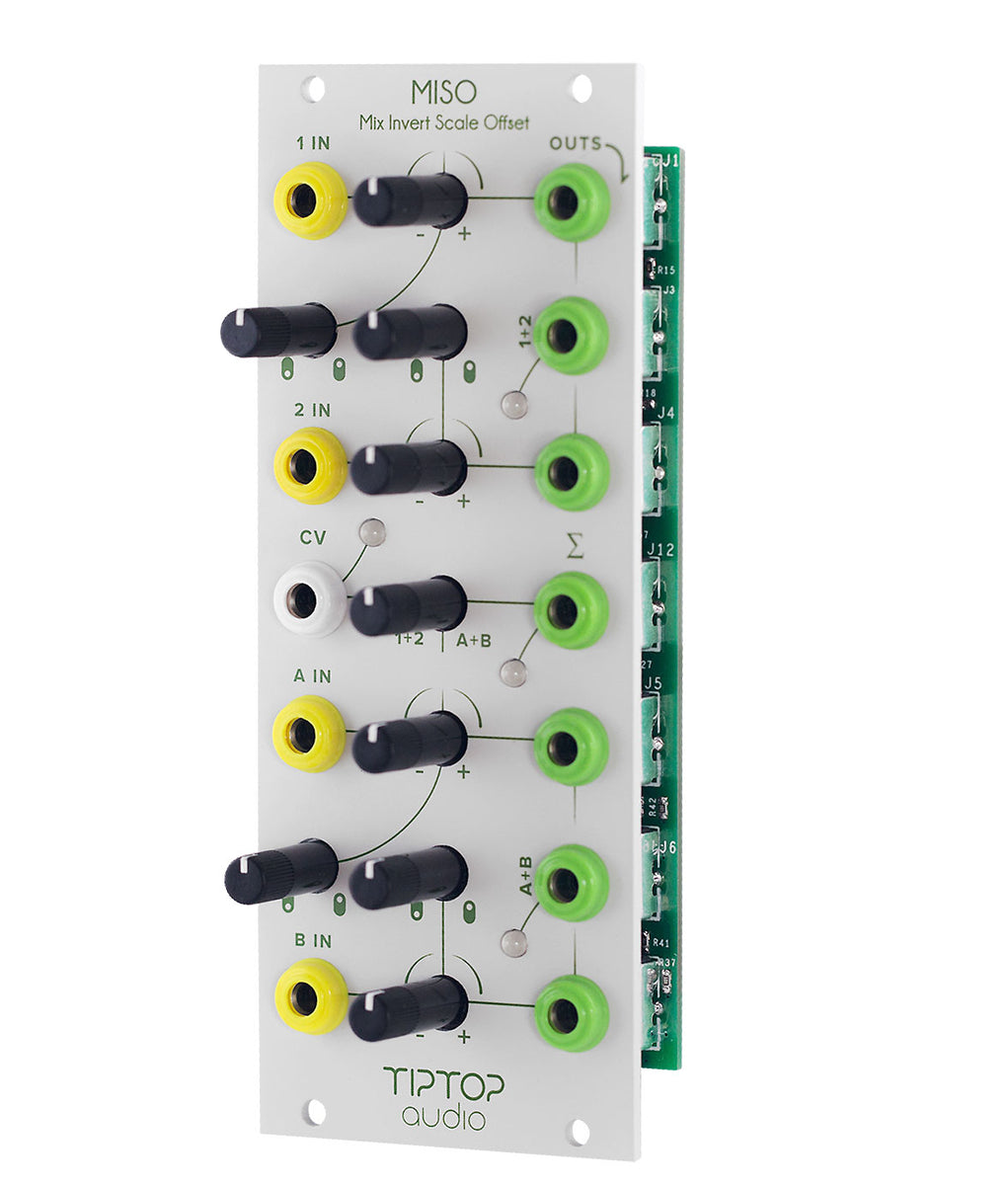 TipTop Audio MISO モジュラーシンセ Tiptop Audio MISO – Found Sound